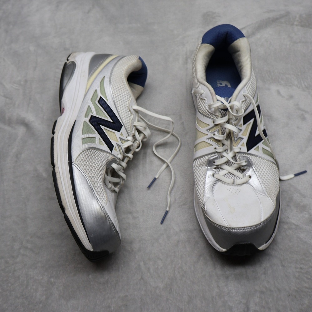 New Balance Mens 13D Athletic Shoes Gray 847 V2 Walking Lightweight Cushioned